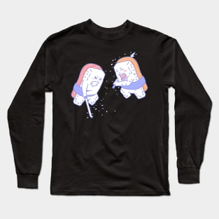 Sushi Slash! Long Sleeve T-Shirt